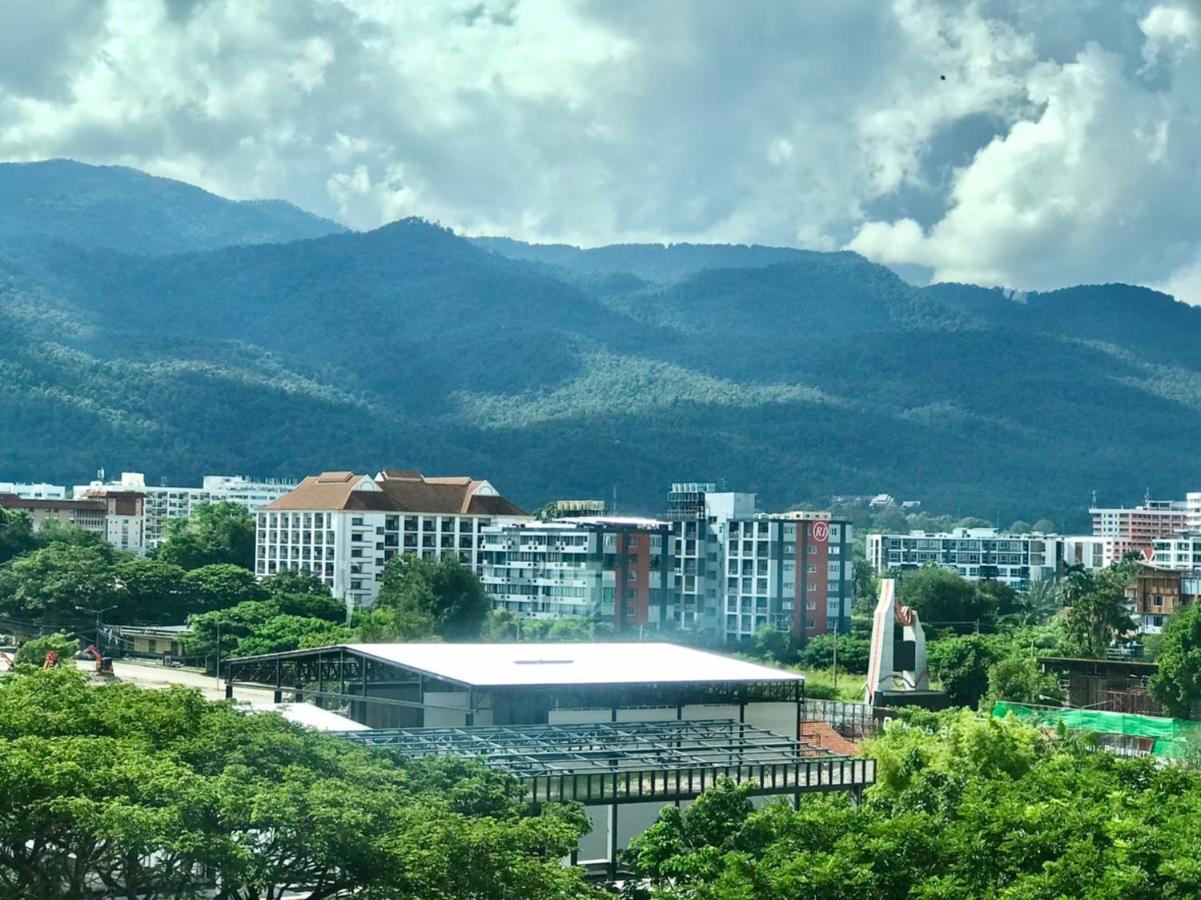 Mountain & City View Panorama At Nimman Chiang Mai Buitenkant foto