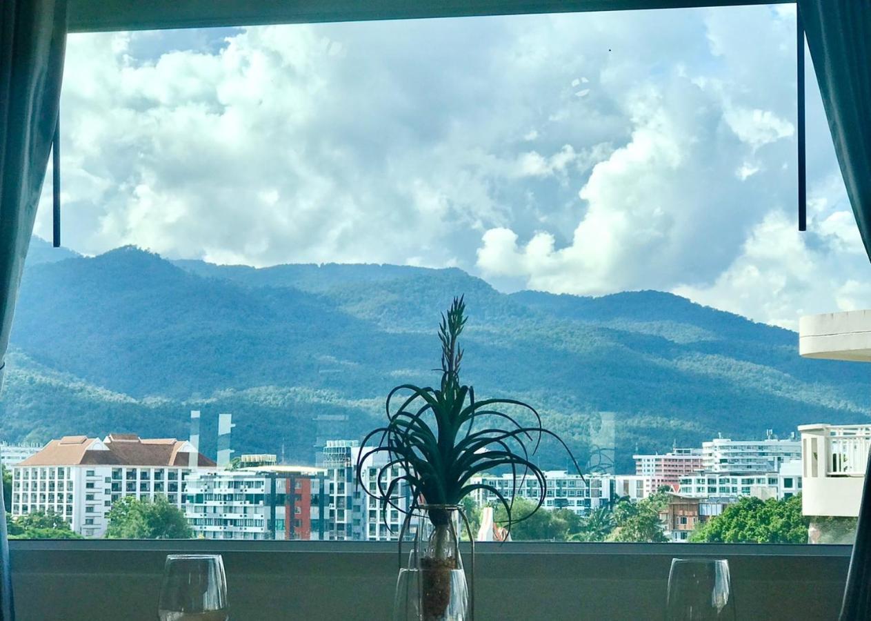 Mountain & City View Panorama At Nimman Chiang Mai Buitenkant foto