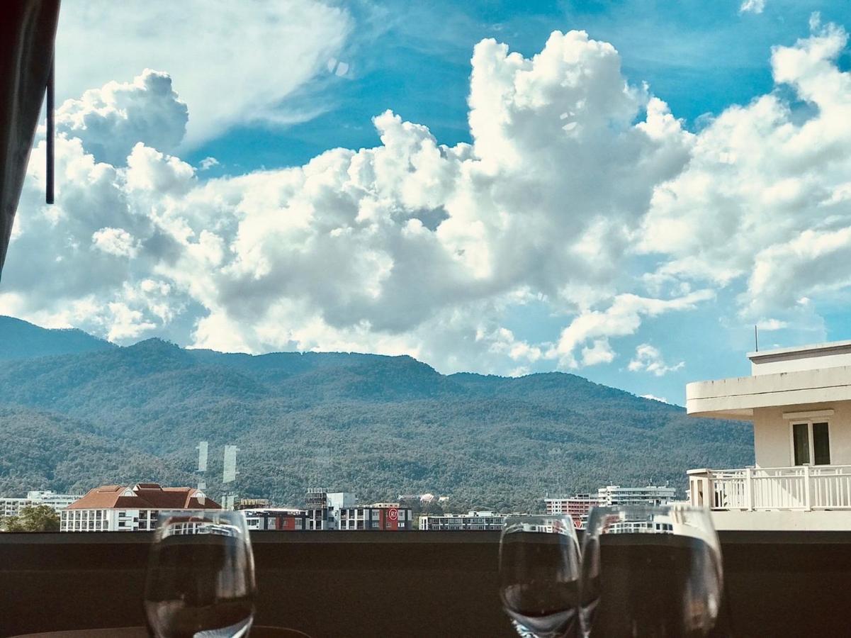 Mountain & City View Panorama At Nimman Chiang Mai Buitenkant foto